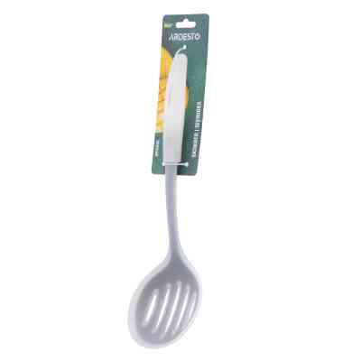 Шумовка Ardesto Fresh, 31.8см, силікон, пластик, сірий (AR1609G) Вінниця