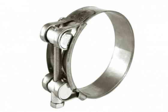 Хомут силовой нержавейка W2 74-79мм (APRO) Харьков