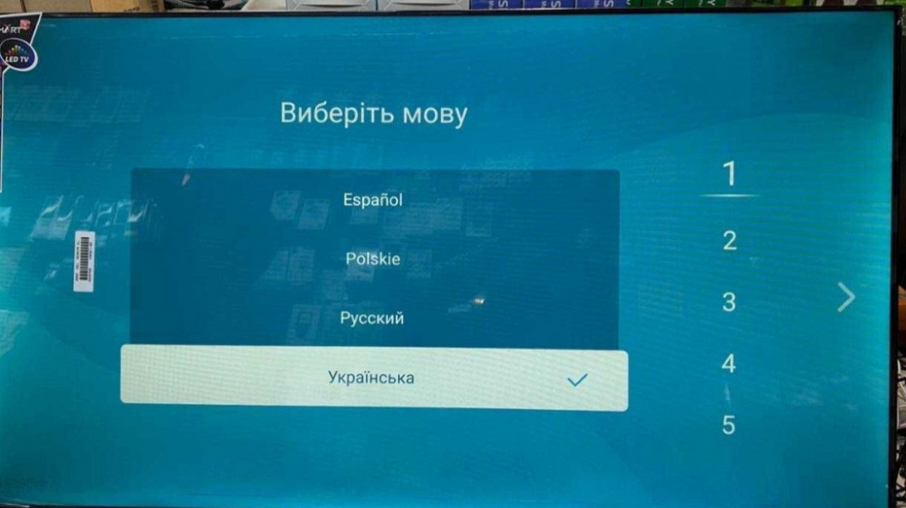 Телевізор Smart TV UHD TV LE3218 42" Харків - фото 2