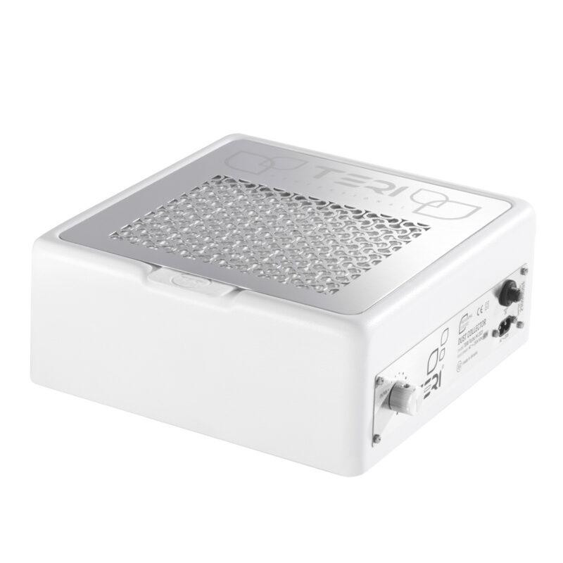 Настольная маникюрная вытяжка Teri Turbo M белая (решетка металлик) Киев - изображение 1