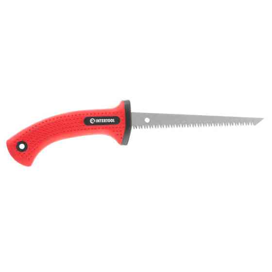 Ножовка для гипсокартонных плит, 150 мм, 7 зуб/дюйм INTERTOOL HT-3121 Киев