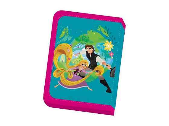 Пенал тканинний, 1 відділ. 2 відв. Disney TANGLED 21*13,5*4см 930516 ТМ LEADER Київ