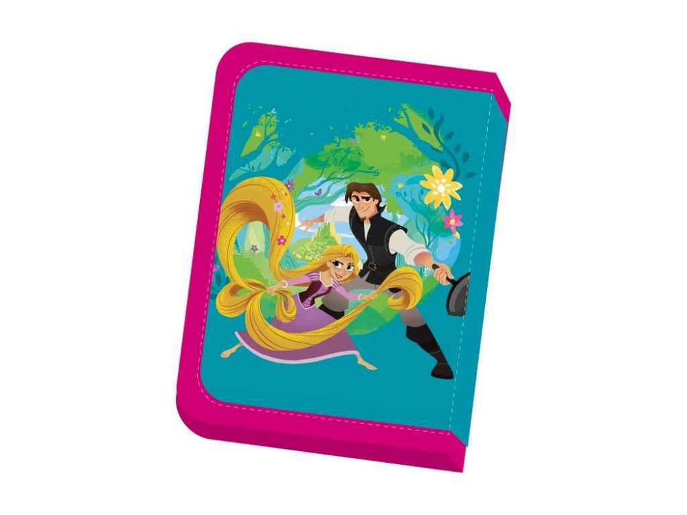 Пенал тканинний, 1 відділ. 2 відв. Disney TANGLED 21*13,5*4см 930516 ТМ LEADER Київ - фото 1