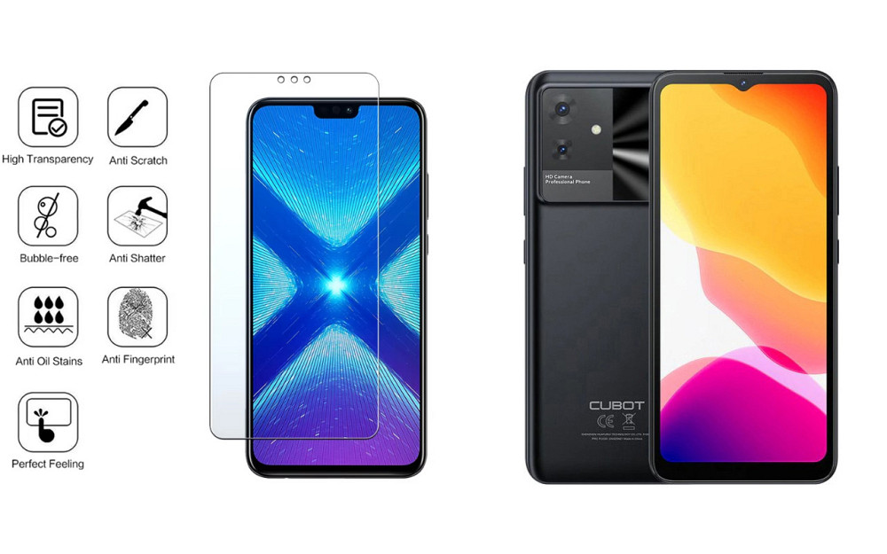 Защитное стекло NeoGlass для Hotwav Note 21 – ультрапрозрачное и устойчивое Киев - изображение 4