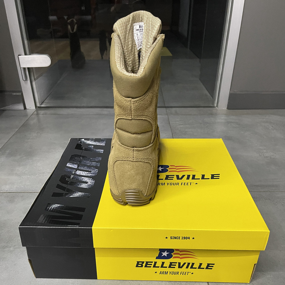 Берці зимові Belleville KHYBER TR550WPINS, розмір 7.5/40, колір Койот, теплі, стандарт армії США Solmir Київ - фото 2