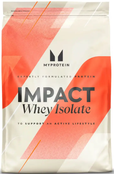 Протеїн Myprotein Impact Whey Isolate 2500g полуниця Київ - фото 1