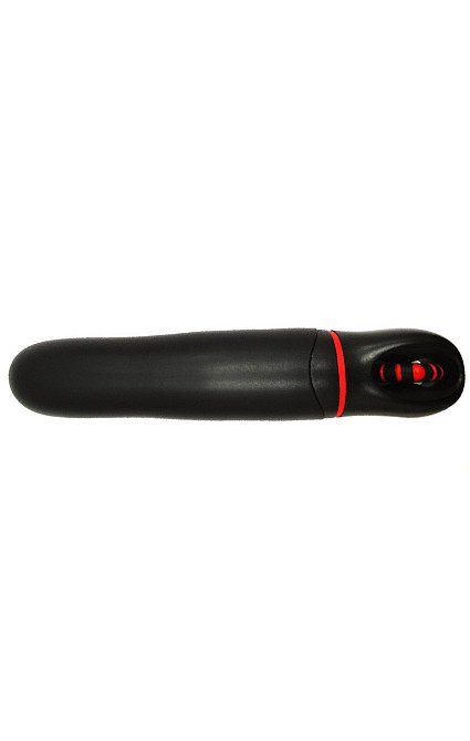 Стильний компактний вібратор AMOR BIG VIBRATOR REAL BIG Black (Застосунок НЕ Функціонує!) Sex Aura Київ - фото 2
