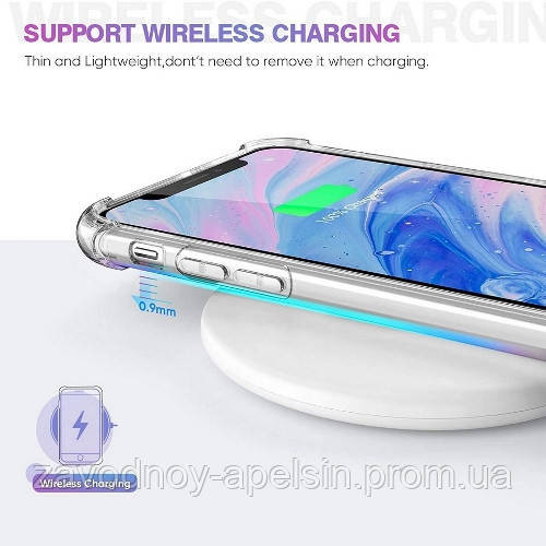 Iphone 11 Прозорий чохол (захист камери + кути) Одеса - фото 3