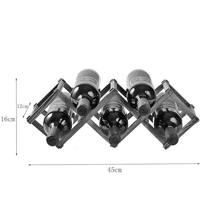 Настільна винна полиця "Ліліан 3" мускат Миколаїв - фото 5