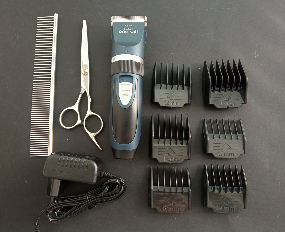 Машинка для стрижки тварин ONEISALL (Б клас) Луцьк - фото 4