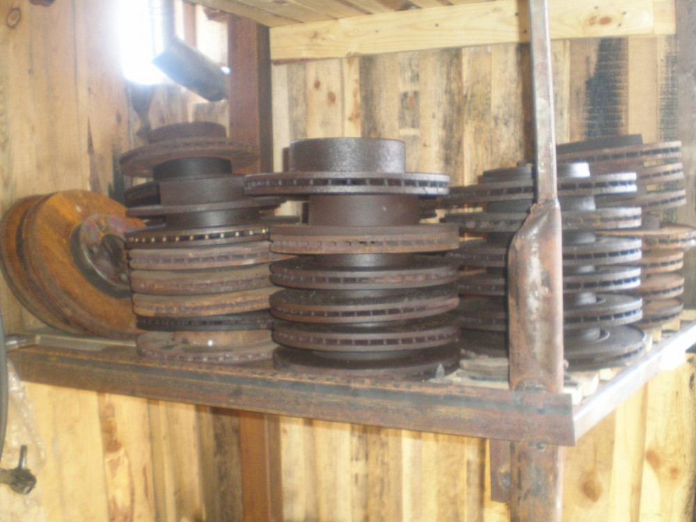 Диск гальмівний Citroen Berlingo 2003-2014 Ковель - изображение 2