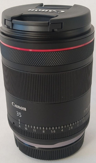 Об'єктив Canon RF 35mm f/1,4 L VCM (6710C005) Новий. Харьков - изображение 2