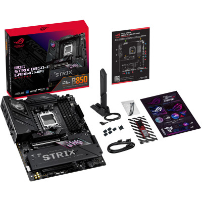 Материнская плата ASUS ROG STRIX B850-E GAMING WIFI Винница - изображение 3