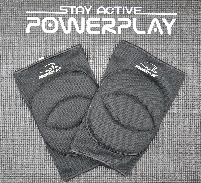 Наколінники PowerPlay PP-8000 Elastic Knee Support (пара) чорні XS Каменское - изображение 5