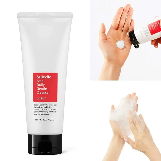 Пенка для умывания Salicylic Acid Daily Gentle Cleanser COSRX 150 мл Винница - изображение 3