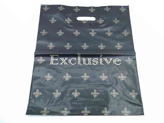 Пакеты с вырубной ручкой(40*48)