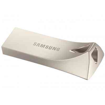 USB флеш накопитель Samsung 128GB Bar Plus Silver USB 3.1 (MUF-128BE3/APC) Винница