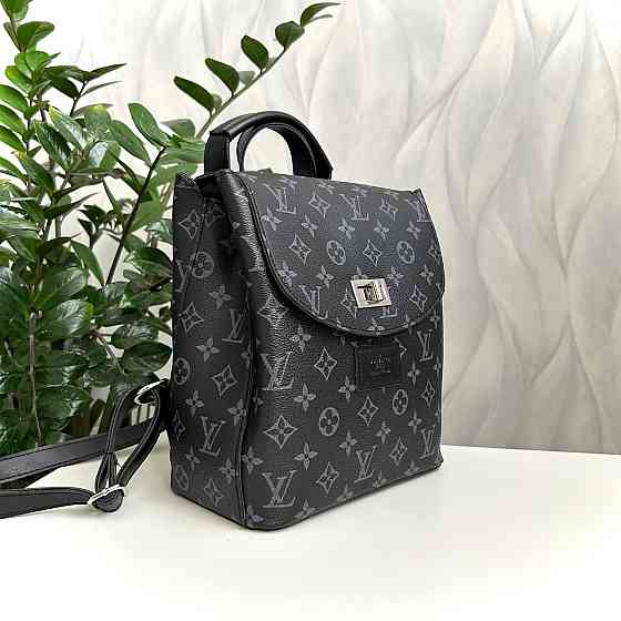 Жіночий рюкзак-сумка. Жіночий маленький брендовий рюкзак сумка Louis Vuitton 735 Київ