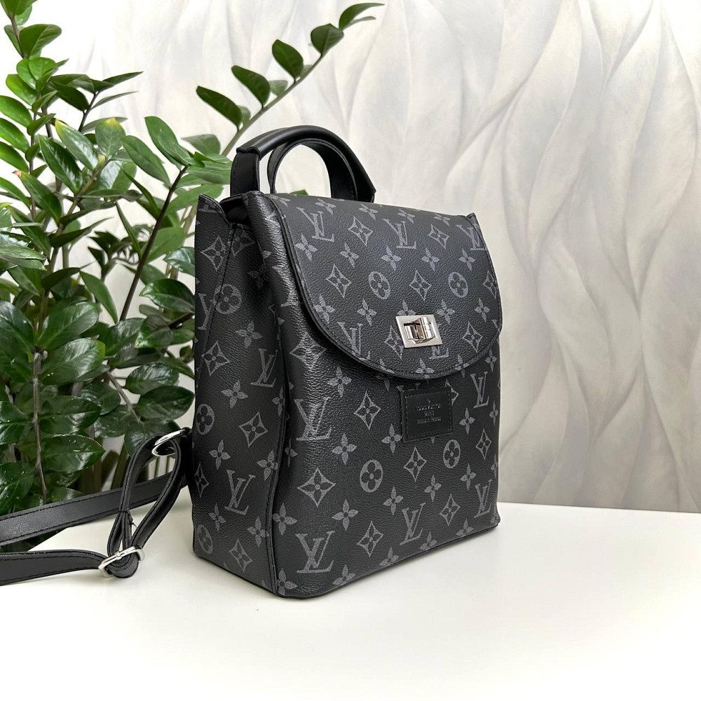 Женский рюкзак-сумка. Женский маленький брендовый рюкзак сумка Louis Vuitton 735 Киев - изображение 1