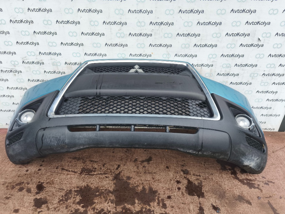 Бампер передній Mitsubishi ASX I 2010-2013 (6400C950) Дорестайлінг Ковель - фото 6