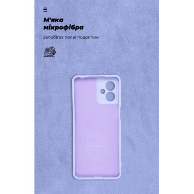Чехол для мобильного телефона Armorstandart ICON Case Motorola G14 Camera cover Lavender (ARM70476) Винница - изображение 4