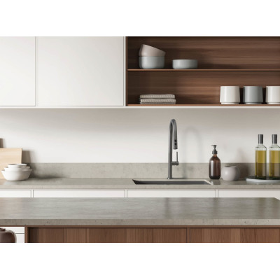 Мийка кухонна Deante Olfato ZPO_D10A + зміш. BQO_D72M (ZPOED10A) Вінниця - фото 2