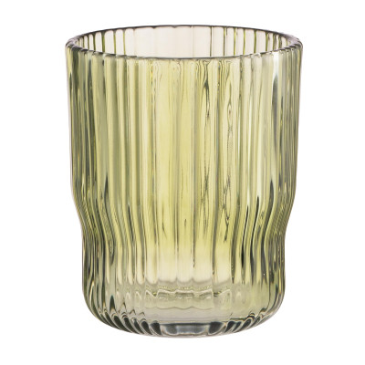 Набір склянок Ardesto 300мл, 2шт, скло, зелений (AR2630SGR) Вінниця - фото 3