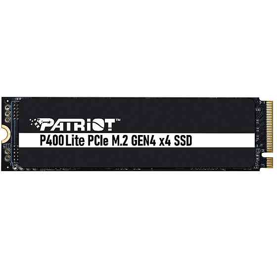 Накопичувач SSD 4TB Patriot P400 Lite M.2 2280 PCIe NVMe 4.0 x4 TLC (P400LP4KGM28H) M.2 2280 Харьков