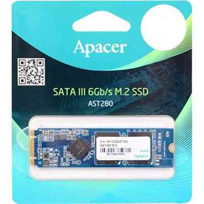 Накопитель SSD M.2 2280 2TB Apacer (AP2TBAST280X-1) Винница