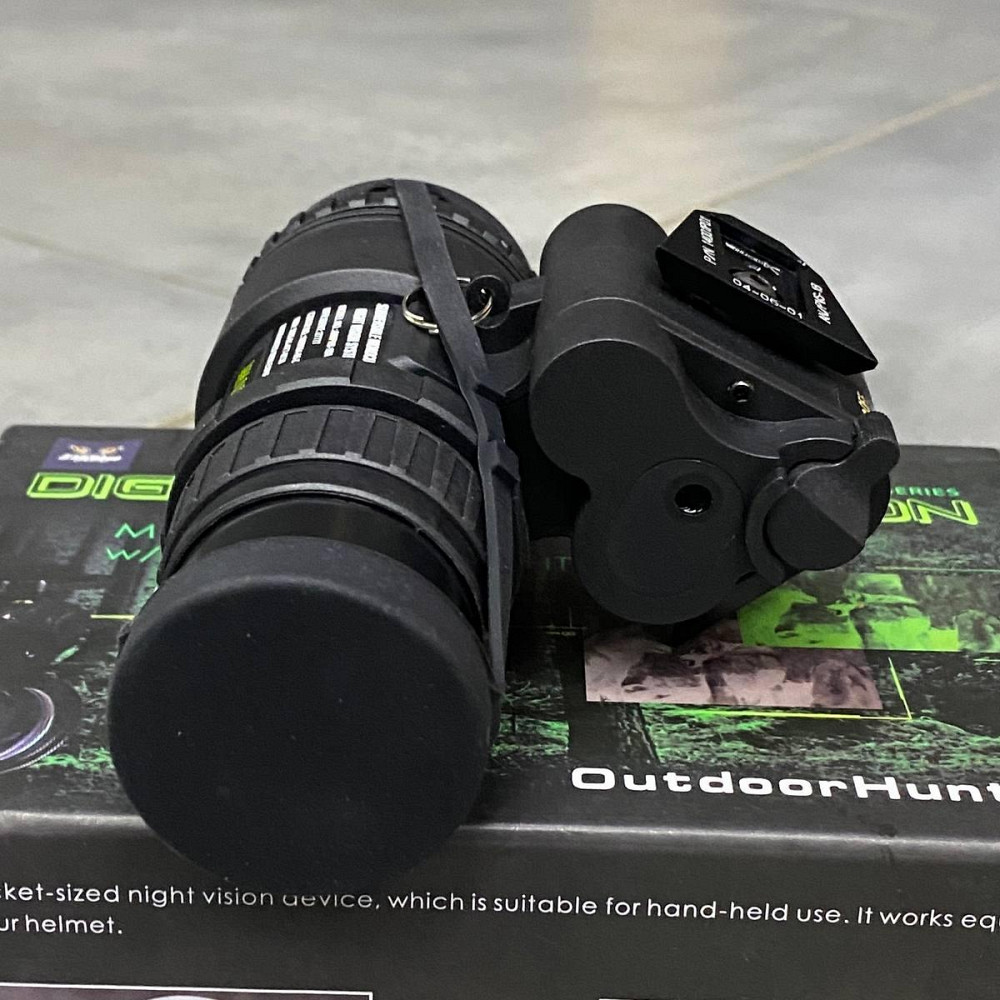 Монокуляр ночного видения Spina optics PVS-18, 1х32, цифровой, крепление на шлем, подсумок Solmir Киев - изображение 5