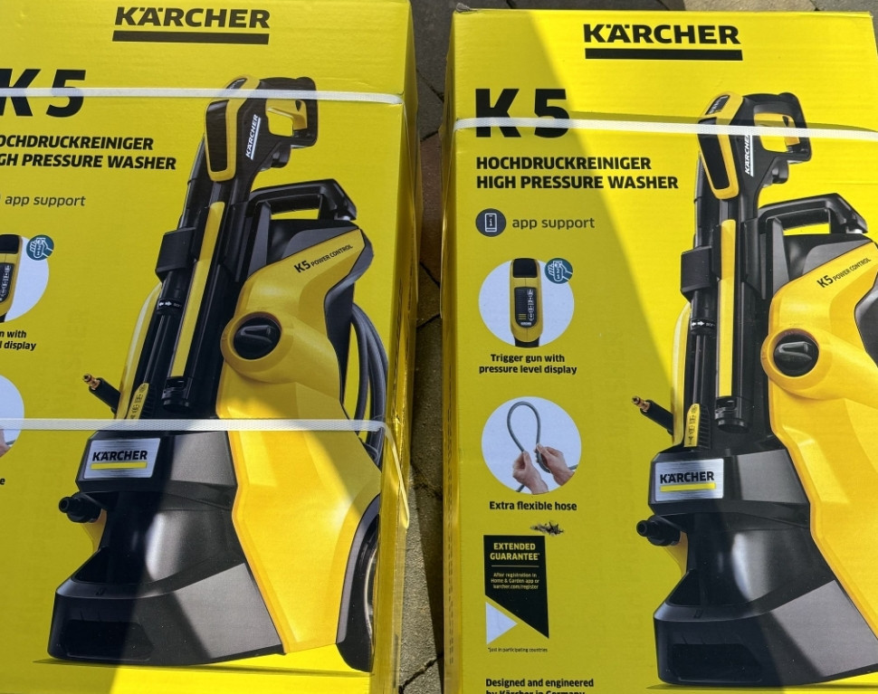 Мини-мойка высокого давления Power Control Flex K 5 1.324-700.0 Харьков - изображение 3