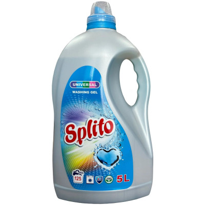 Гель для стирки Splito Universal 5 л (4820049384048) Винница - изображение 1
