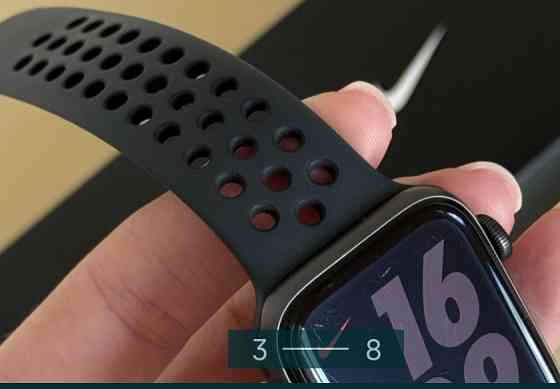 Смарт -Часы Apple Watch SE 44mm. Space Gray. Киев