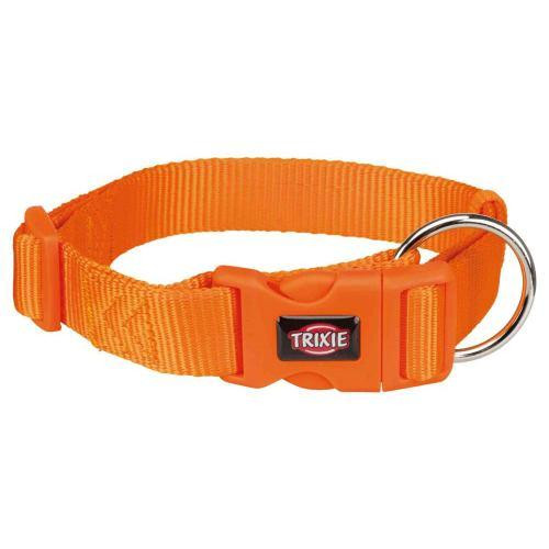 Нашийник Trixie Premium для собак, нейлон, XXS–XS: 15–25 см/10 мм, папайя Вінниця - фото 1