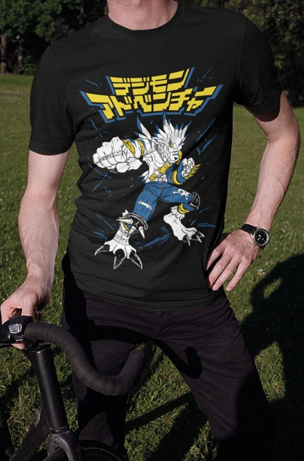 Футболка мужская аниме Аниме Винтаге Спекиал Манга оверсайз (S/M/L) Черний AnimeJ1138 Днепр - изображение 3