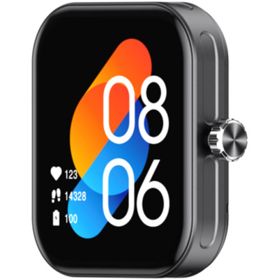 Смарт-часы Havit HV-M9040S IP67 Bluetooth Call Black (HV-M9040S Black) Винница - изображение 6