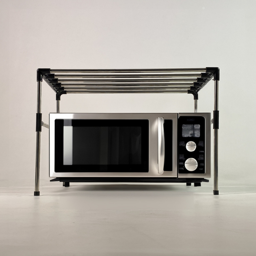 Настільна полиця для принтера - Stels, з полірованої нержавіючої сталі. Полиця над принтером, мікрох Борисполь - изображение 1