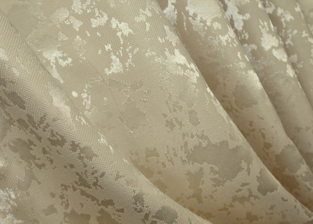 Комплект коротких штор VR-Textil Лен мрамор Pavliani ХО №1270ш 130х170 см 2 шт Бежевый (35-0112) Киев - изображение 8