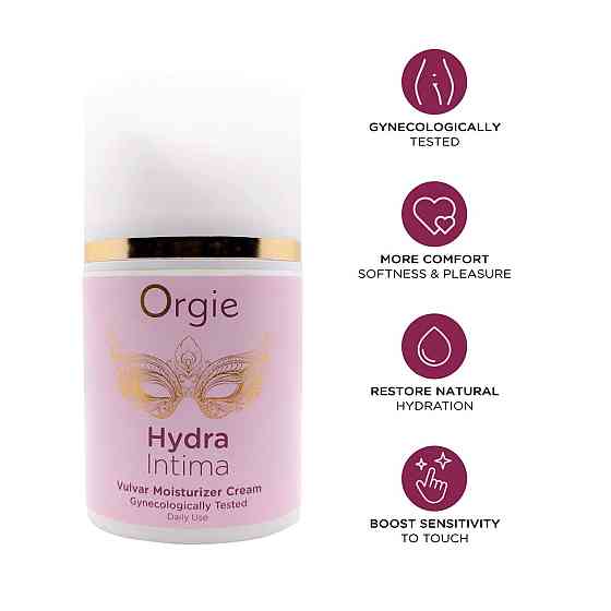 Зволожуючий крем Orgie - Hydra Intima 50 мл Sex Aura Київ