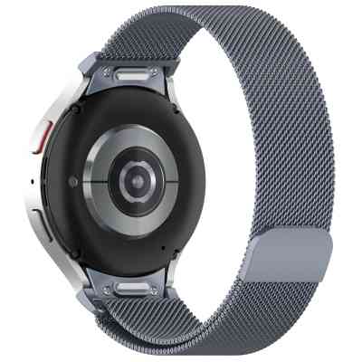 Ремешок для смарт-часов Armorstandart Milanese Magnetic для Samsung Galaxy Watch 7 / FE / 6 / 6 Classic / 5 / 5 Pro / 4 / 4 Classic Gr (ARM86843) Винница