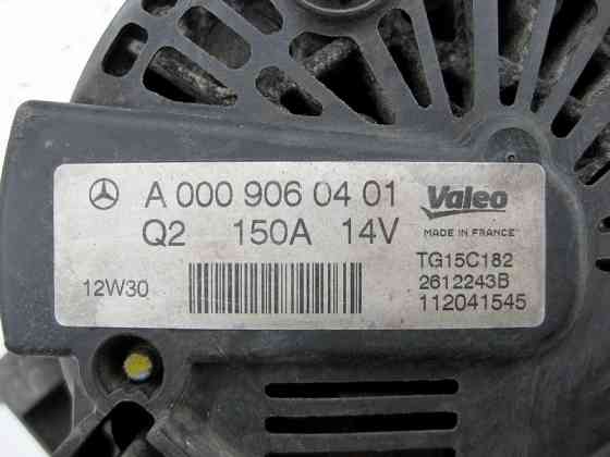 Mercedes-Benz  A0009060401 Генератор Valeo 14V 150A для двигуна OM651 2.2 cdi С-Class W204 E-Class C207 Одесса
