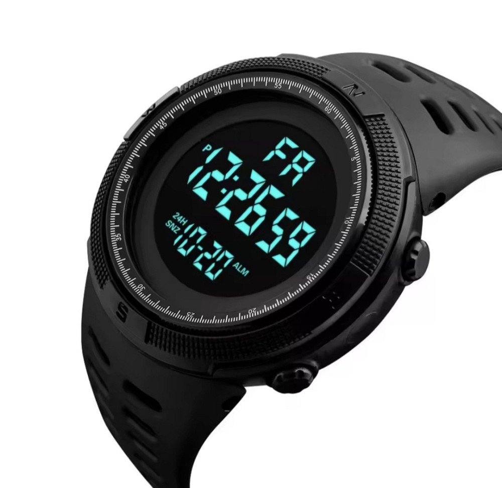 Чоловічий електронний годинник Сміла - фото 4