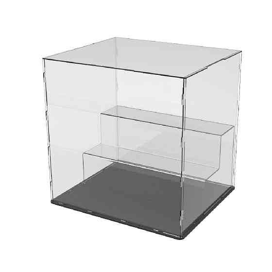 Товарна горка вітрина EKOSTAR на 2 полки 300х250х300 Київ