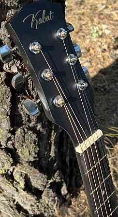 Акустична гітара чорна нова матова. Харків