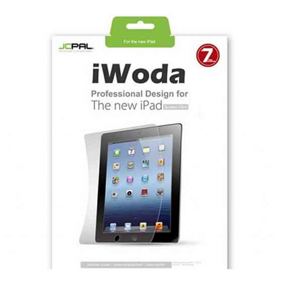 Пленка защитная JCPAL iWoda Premium для iPad 4 (High Transparency) (JCP1033) Винница