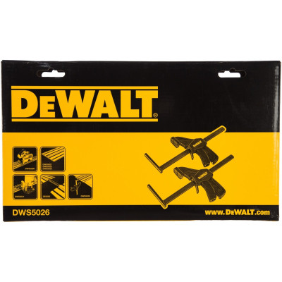 Струбцина DeWALT для направляющих шин DWS5021/DWS5022/DWS5023, 2 шт (DWS5026) Винница - изображение 7