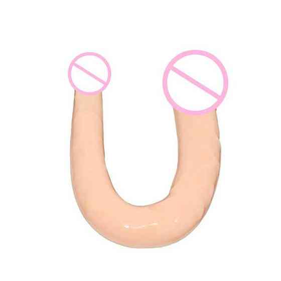 Двухсторонний фаллоимитатор 