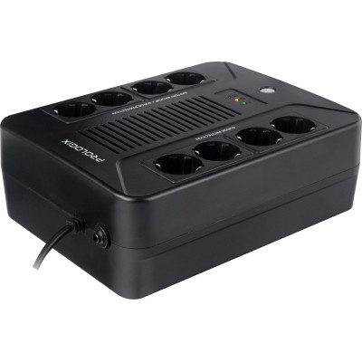 Пристрій безперебійного живлення Prologix 650VA 360W (PLP650VA8LED) Вінниця - фото 5