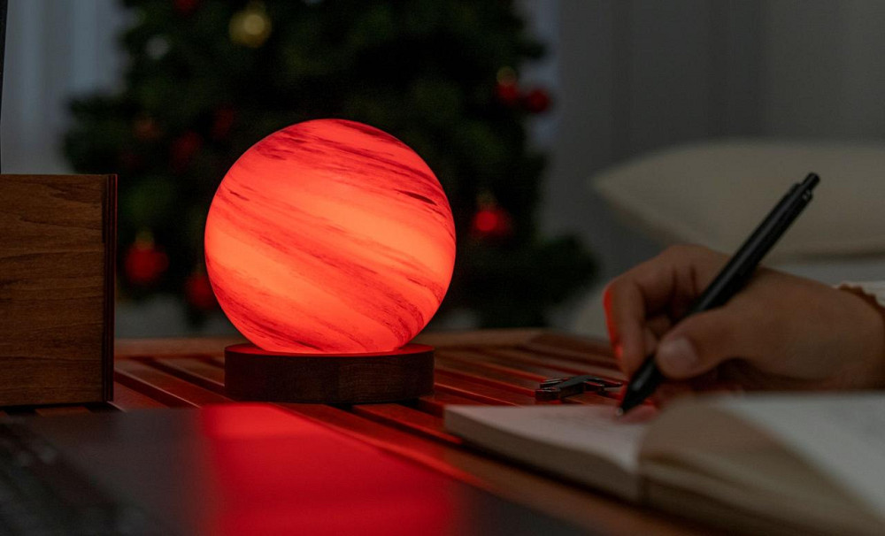 Світильник на акумуляторі Gingko AstraGlass Light Large, полярна хмара, 8 режимів освітлення | G050L-PC Вінниця - фото 2