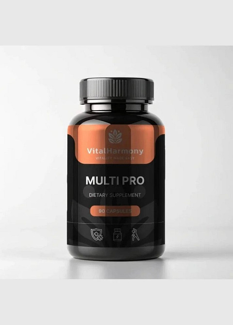 Преміум мультивітаміни Multi Pro - Premium Multivitamins VitalHarmony, 90 капсул Дніпро - фото 1